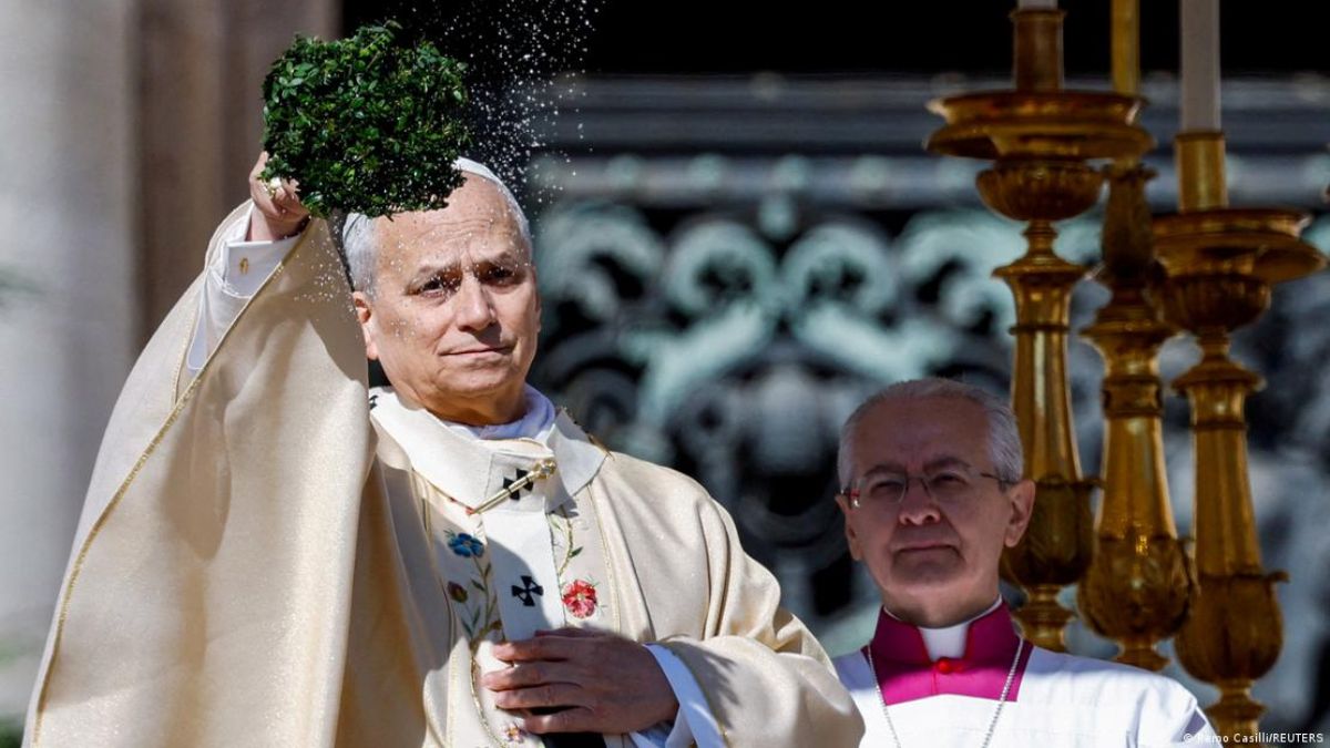 Πάπας Λέων ΙΔ’: «Ο πόλεμος είναι ύβρις προς τον Θεό»