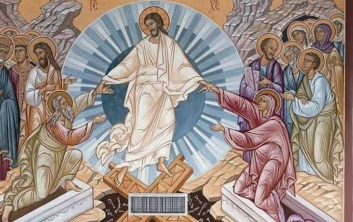 Μεγάλο Σάββατο: Από την Κάθοδο στον Άδη στην Ανάσταση