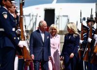 Στην Ουάσινγκτον ο βασιλιάς Κάρολος και η βασίλισσα Καμίλα