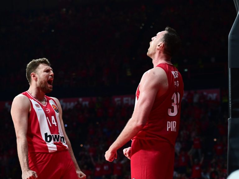 EuroLeague: Ολυμπιακός – Μονακό για το 2-0 στο ΣΕΦ