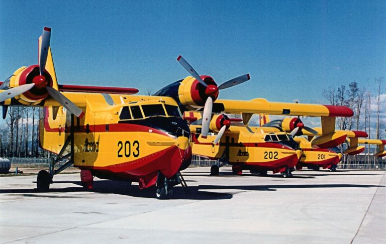 Η Ελλάδα αποκτά πρώτη τα νέα Canadair CL-515 – Νέα εποχή στην πυρόσβεση