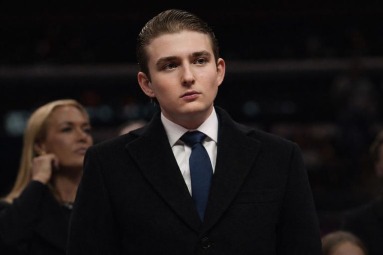 Μπάρον Τραμπ: Στροφή στα αναψυκτικά με τη Sollos Yerba Mate