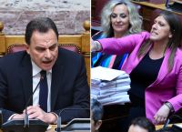 Ένταση στη Βουλή: «Διακοψίας» η Κωνσταντοπούλου – Η παρέμβαση Γεωργαντά [vid]