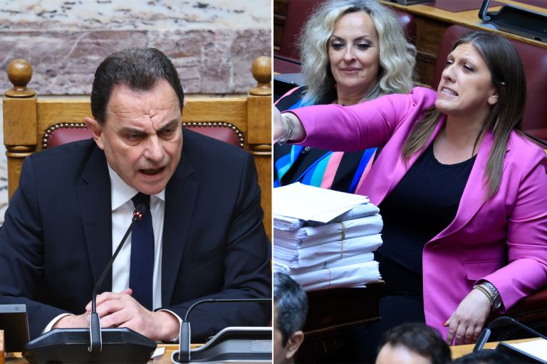 Ένταση στη Βουλή: «Διακοψίας» η Κωνσταντοπούλου – Η παρέμβαση Γεωργαντά [vid]