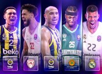 EuroLeague: Η δεύτερη καλύτερη πεντάδα της χρονιάς με έντονο ελληνικό στοιχείο