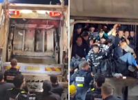 Ισραήλ: Προσπάθησαν να μεταφέρουν 68 Παλαιστίνιους μετανάστες στοιβαγμένους σε απορριμματοφόρο