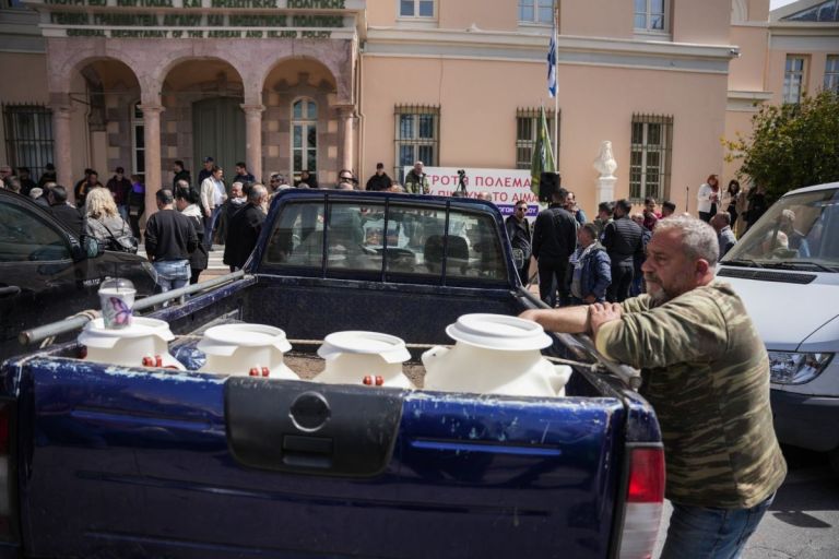 Λέσβος: Στροφή στην αποτέφρωση ζώων λόγω αφθώδους πυρετού μετά τις αντιδράσεις