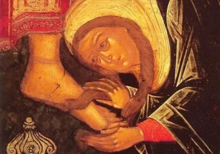 Μεγάλη Τρίτη- Το Τροπάριο της Κασσιανής: «Η ἐν πολλαῖς ἁμαρτίαις περιπεσοῦσα γυνή»