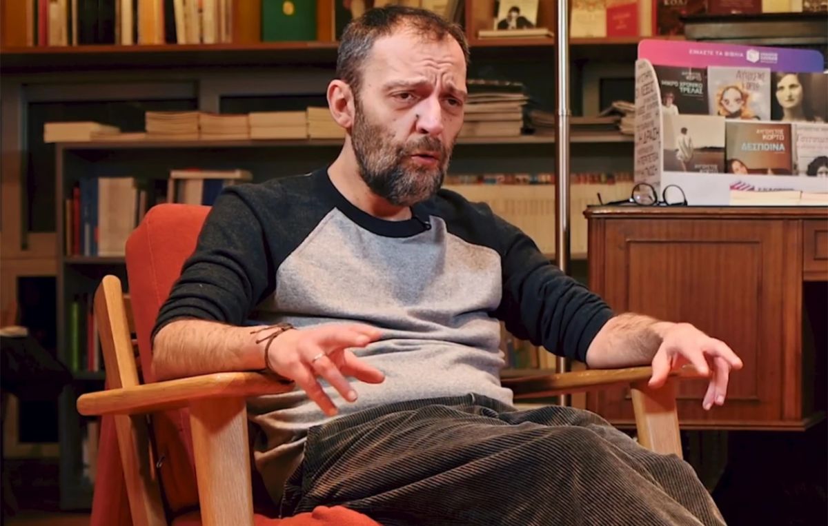 Αύγουστος Κορτώ: «Έτρωγα κράξιμο από τους ίδιους συμμαθητές με τους οποίους είχαμε ευκαιριακές επαφές»