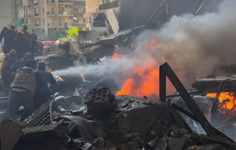 Τραγωδία στον Λίβανο από την αιφνιδιαστική επίθεση του Ισραήλ – Χτυπήθηκαν νοσοκομεία, ασθενοφόρα