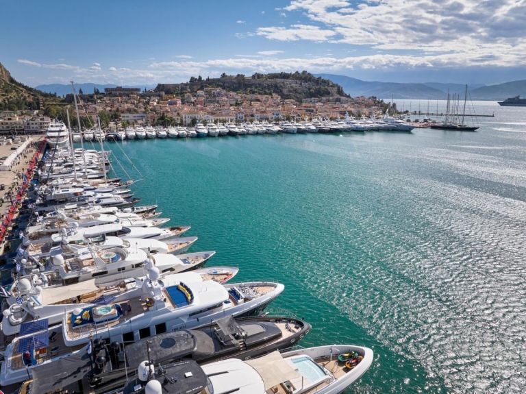 MEDYS 2026: Η κορυφαία έκθεση luxury yachting επιστρέφει στο Ναύπλιο