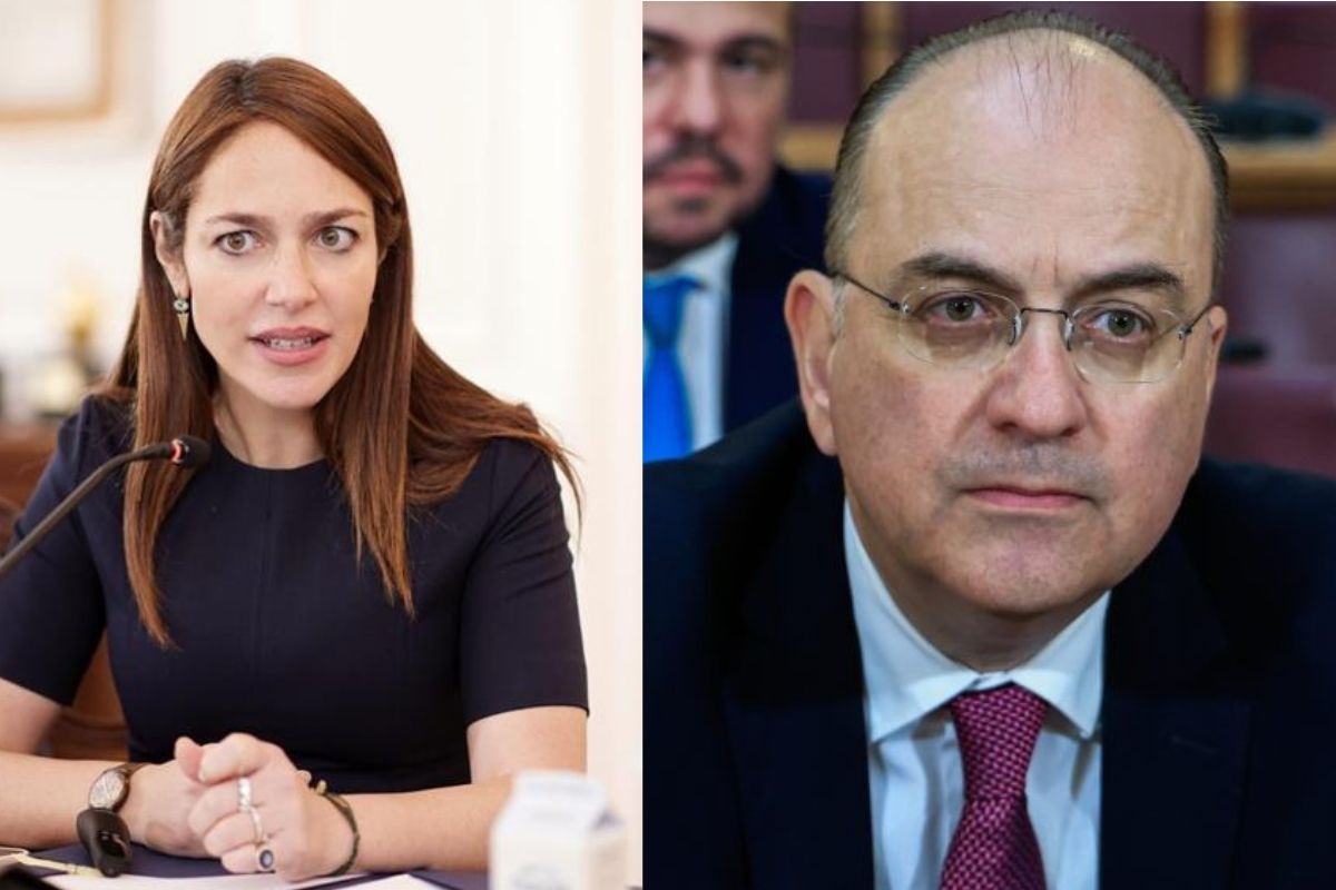 Μιχαηλίδου για Λαζαρίδη : “Δεν έχει πτυχίο και από το καλύτερο πανεπιστήμιο του κόσμου”