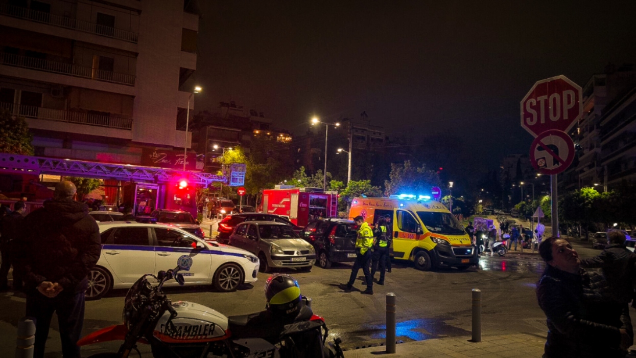 Τραγωδία στη Νέα Σμύρνη: Νεκρή γυναίκα από φωτιά σε διαμέρισμα