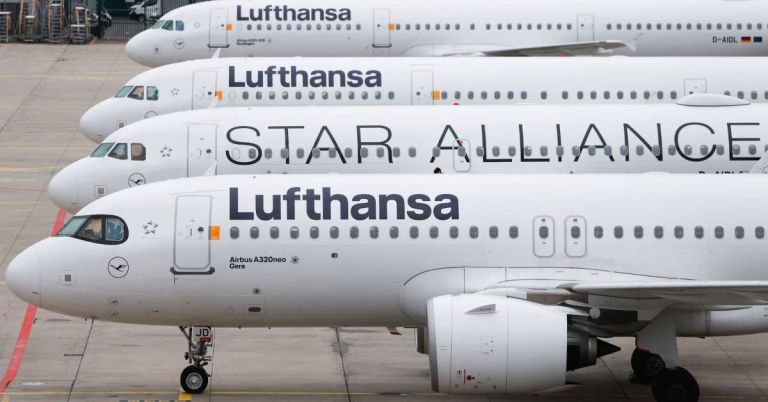 Lufthansa: Διήμερη απεργία πιλότων «παγώνει» τις πτήσεις στη Γερμανία
