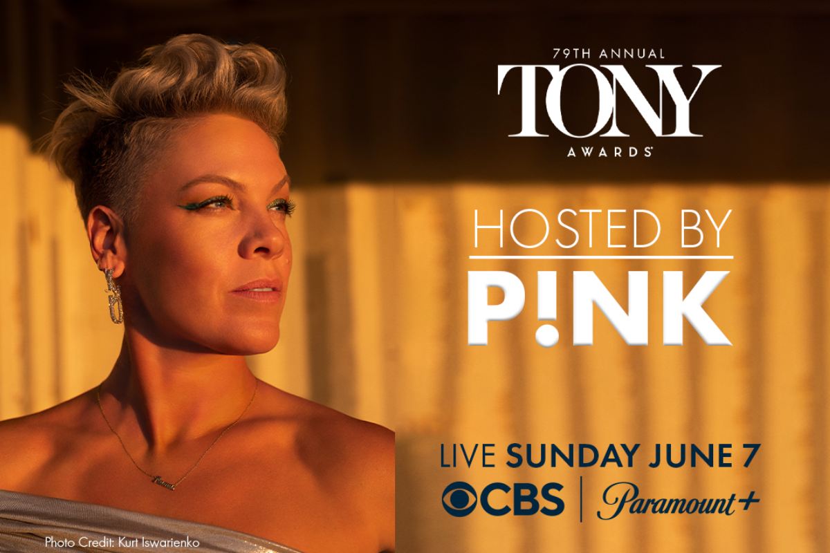 Tony Awards 2026: Η Pink στο τιμόνι της 79ης απονομής στο Μπρόντγουεϊ