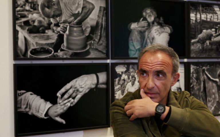 Νίκος Αλιάγας και Samuel Pavard ενώνουν τέχνη και επιστήμη στο Παρίσι