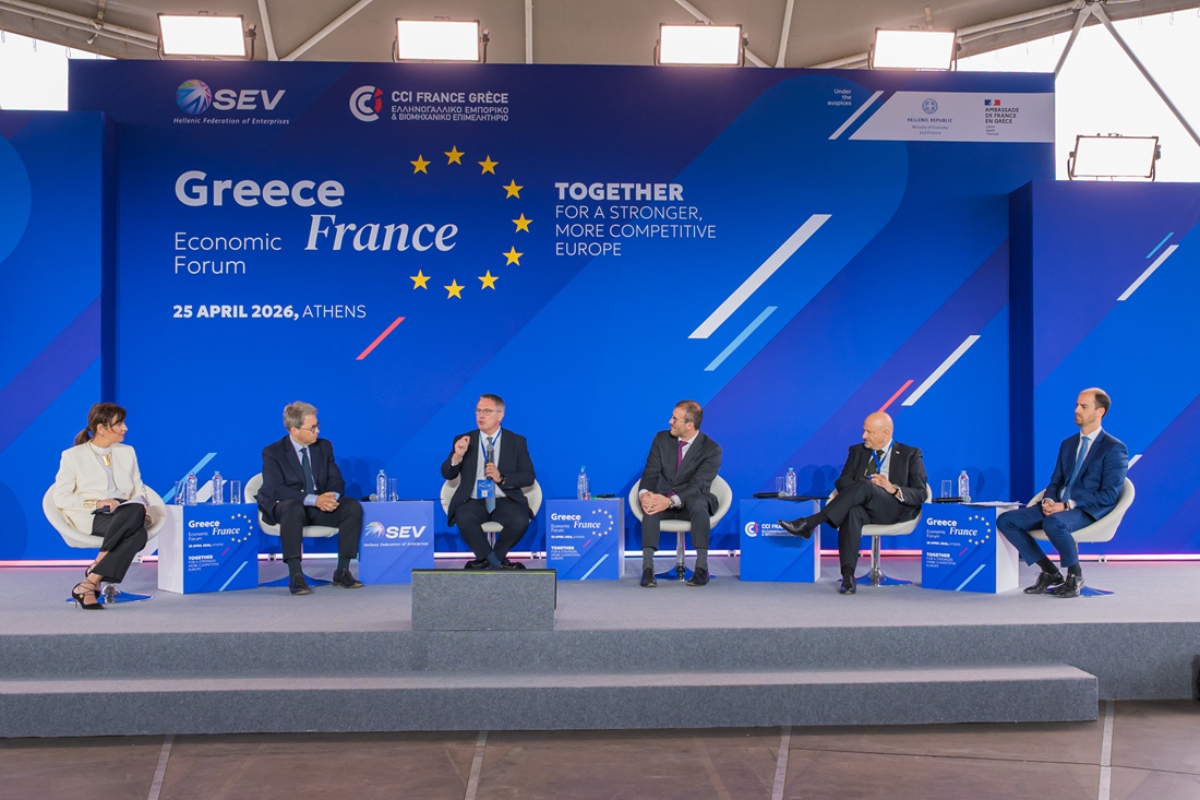 ΣΕΒ: Ελλάδα και Γαλλία χτίζουν νέα στρατηγική συνεργασία για την Ευρώπη