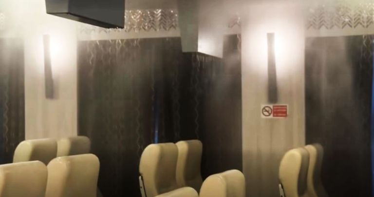 Χάος στο «Νήσος Σάμος»: Πανικός από ενεργοποίηση πυρόσβεσης λόγω τσιγάρου