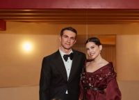 Σταύρος Νιάρχος και Ντάσα Ζούκοβα: Σπάνια πασχαλινή εμφάνιση της 3χρονης κόρης τους Victoria