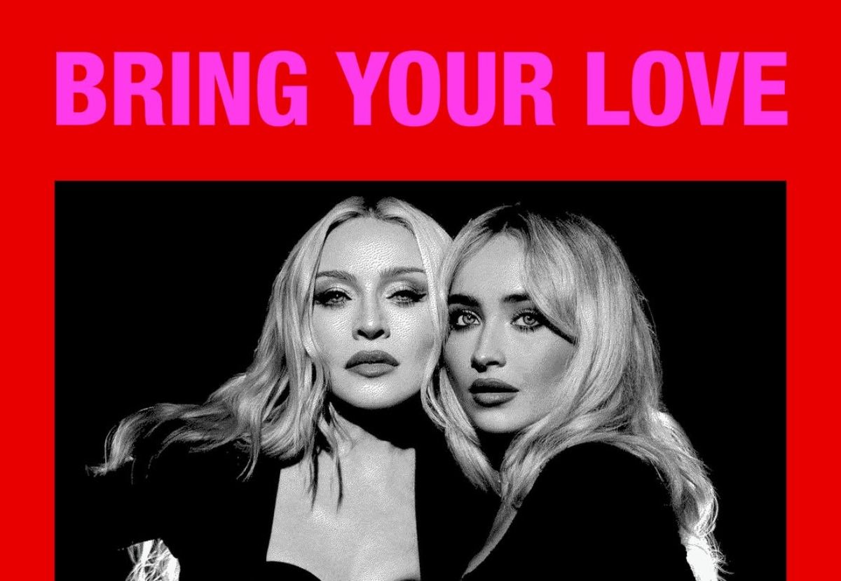 Μαντόνα και Sabrina Carpenter ενώνουν δυνάμεις στο «Bring Your Love»