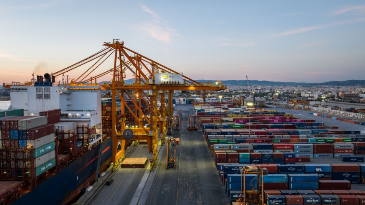 Ρεκόρ σε πωλήσεις, κέρδη και διακίνηση το λιμάνι της Θεσσαλονίκης