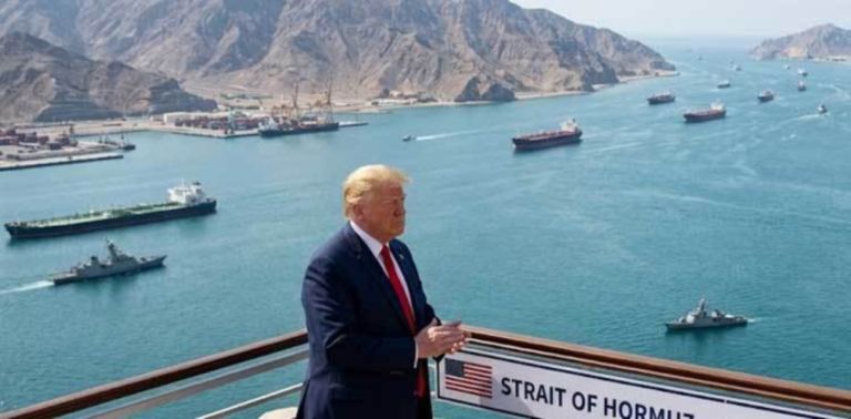 Τραμπ: ΗΠΑ «συνέταιροι» στα διόδια των Στενών του Ορμούζ — «Είναι υπέροχο»