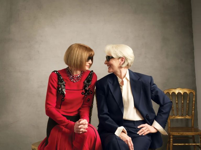 Μέριλ Στριπ και Άννα Γουίντουρ: Εξουσία, μόδα και ο ρόλος της γυναίκας