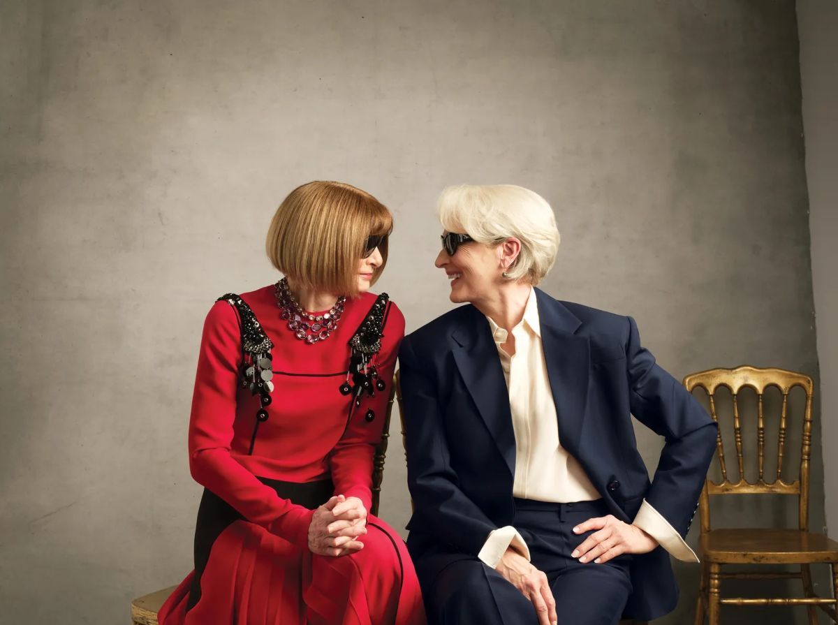Μέριλ Στριπ και Άννα Γουίντουρ: Εξουσία, μόδα και ο ρόλος της γυναίκας