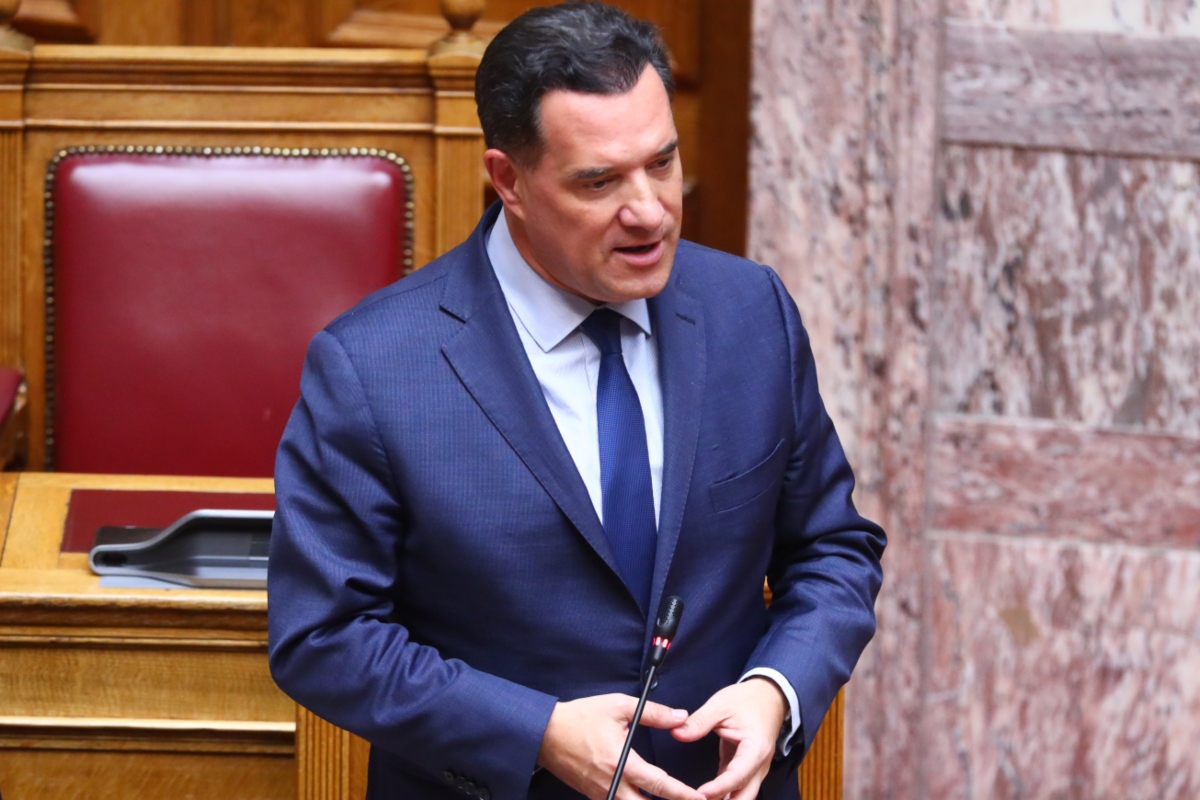 Άδωνις Γεωργιάδης: «Όταν τα λέει ο Ανδρουλάκης είναι σωστό, όταν τα λέω εγώ σκάνδαλο»