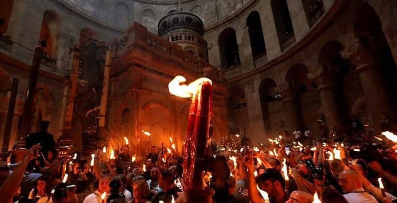 Holy Light Mission Amid Conflict: Greece Ensures Orthodox Easter Tradition Under Tight Security
