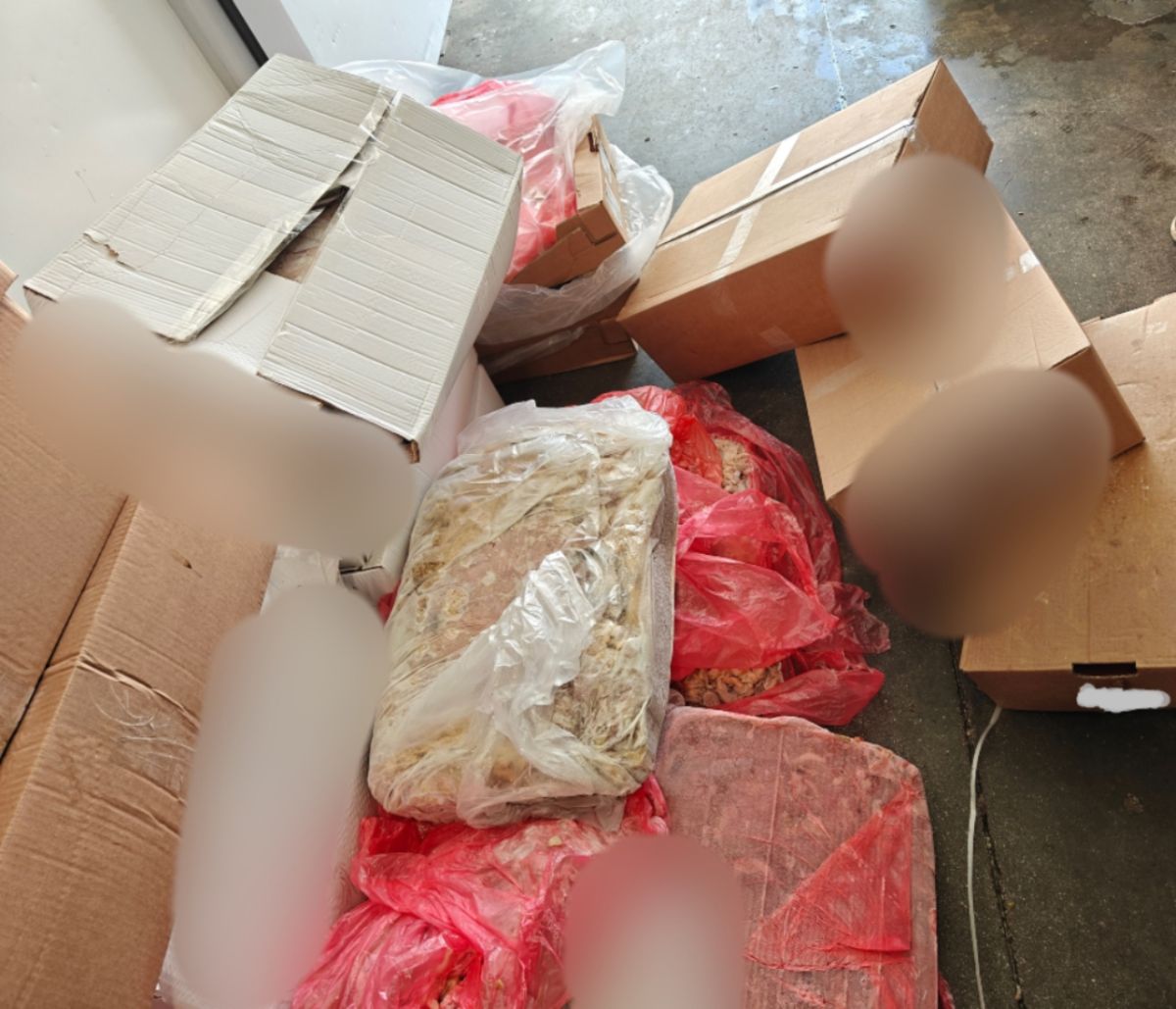Κατασχέθηκαν 11 τόνοι ακατάλληλων κρεάτων ενόψει Πάσχα, επιβλήθηκαν πρόστιμα ύψους 245.000 ευρώ