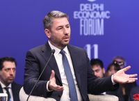 Ανδρουλάκης από Δελφούς: «Βουτηγμένη στη διαφθορά η ΝΔ–Κάλεσμα για συγκλίσεις με βάση το πρόγραμμά μας»