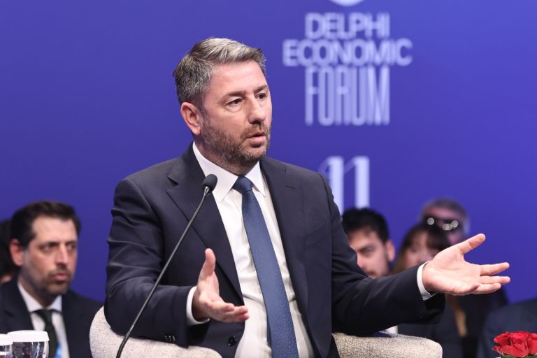 Ανδρουλάκης από Δελφούς: «Βουτηγμένη στη διαφθορά η ΝΔ–Κάλεσμα για συγκλίσεις με βάση το πρόγραμμά μας»