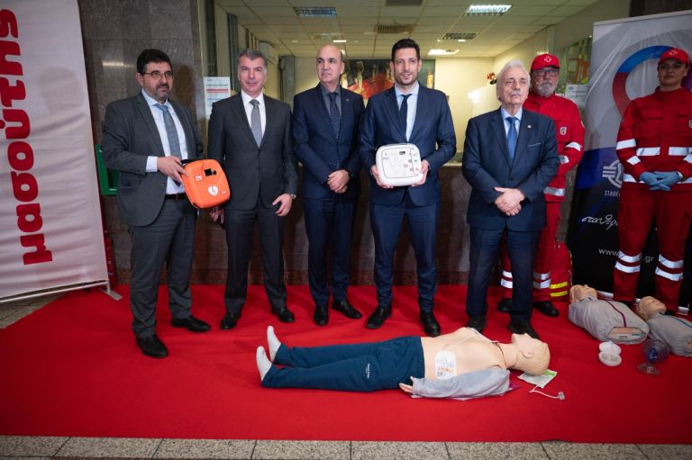 Απινιδωτές στο μετρό της Αθήνας