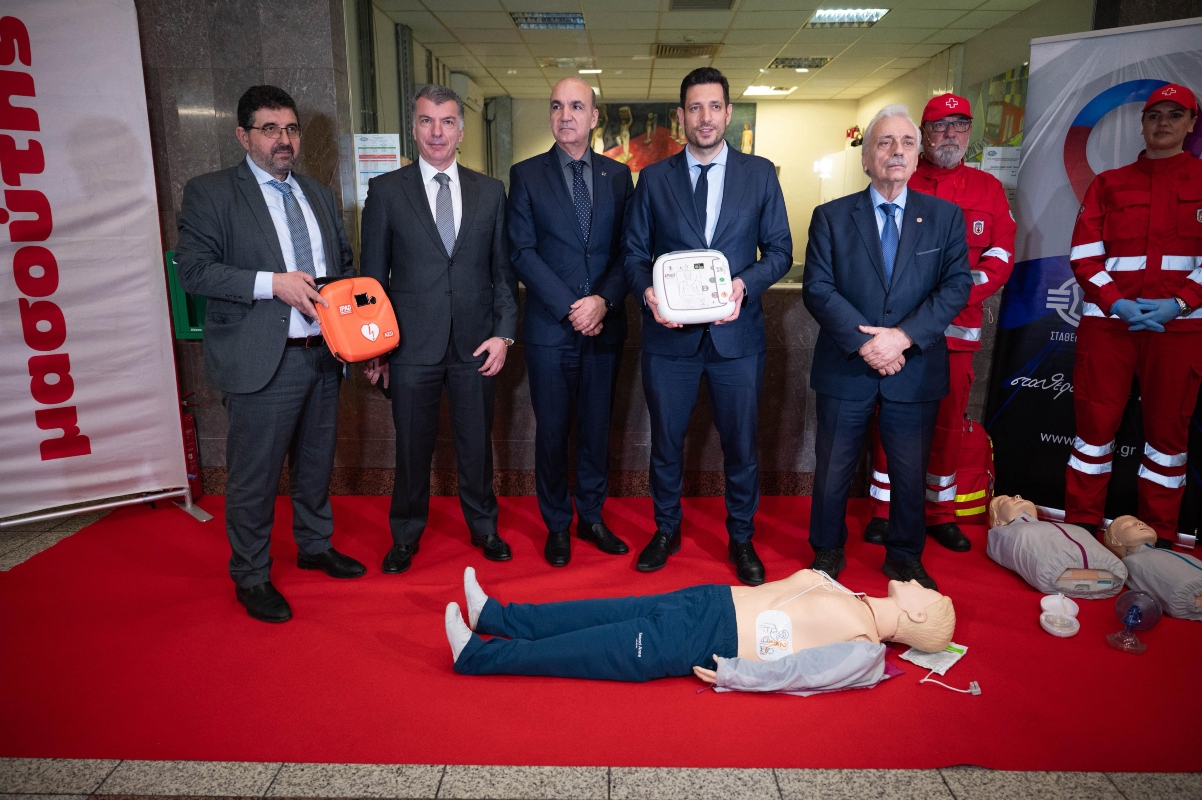 Απινιδωτές στο μετρό της Αθήνας