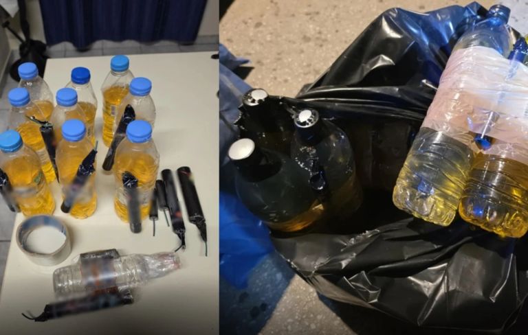 ΕΛ.ΑΣ.: 14 συλλήψεις και κατάσχεση 153 μολότοφ το βράδυ της Ανάστασης στην Αττική