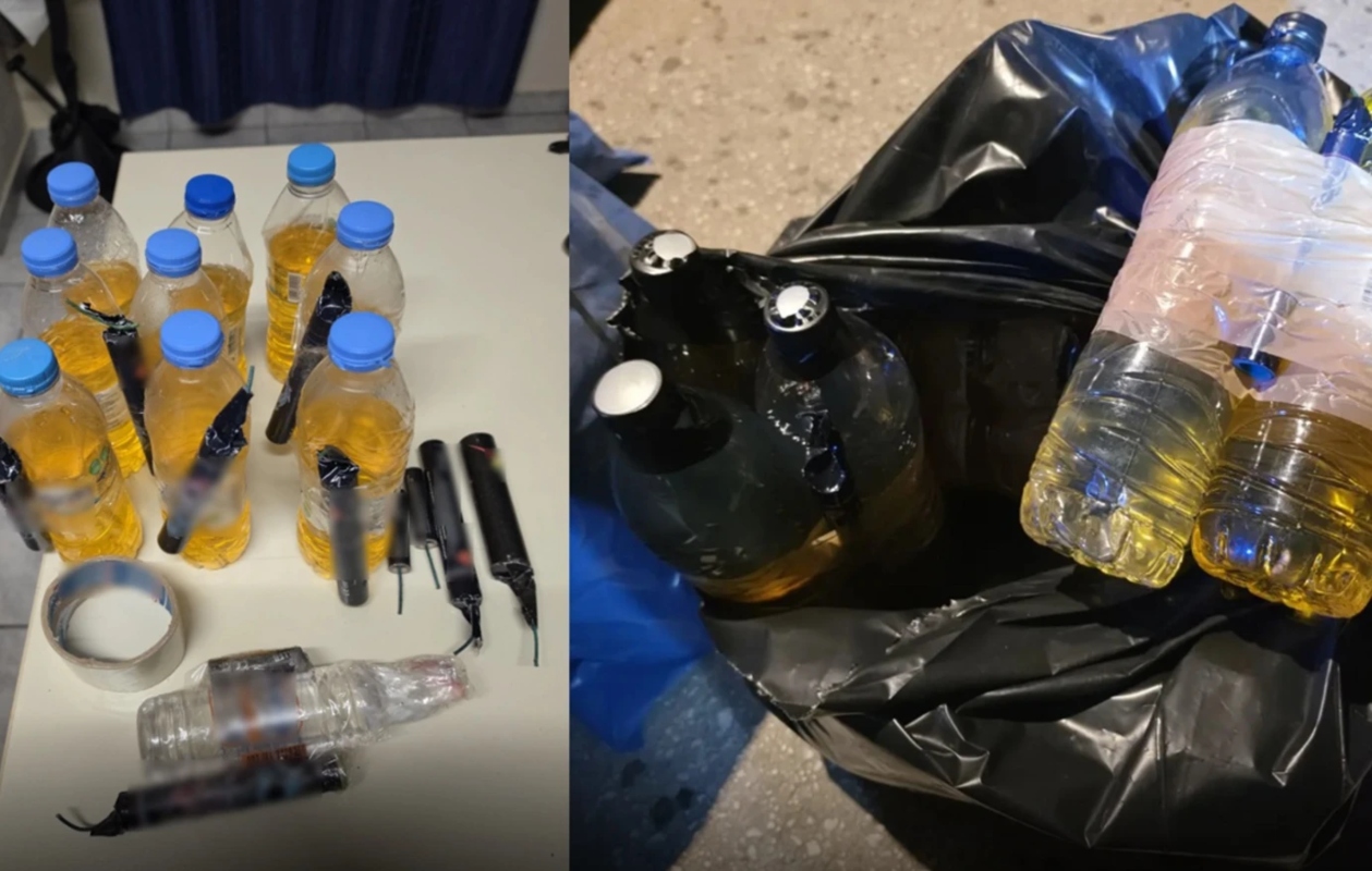 ΕΛ.ΑΣ.: 14 συλλήψεις και κατάσχεση 153 μολότοφ το βράδυ της Ανάστασης στην Αττική