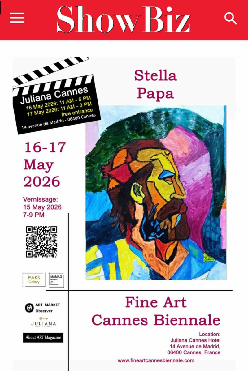 Οι δίδυμες εικαστικοί, οι Κάννες και οι BIennale