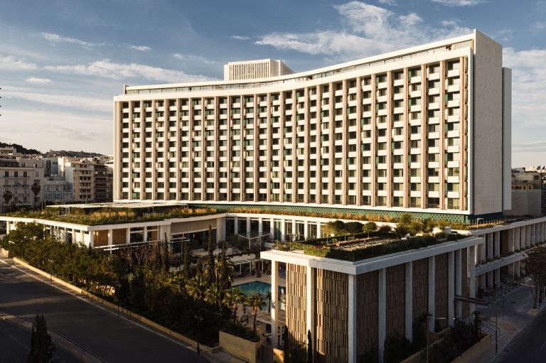Αυτό είναι το Conrad Athens The Ilisian, από τα ελάχιστα Urban resort παγκοσμίως