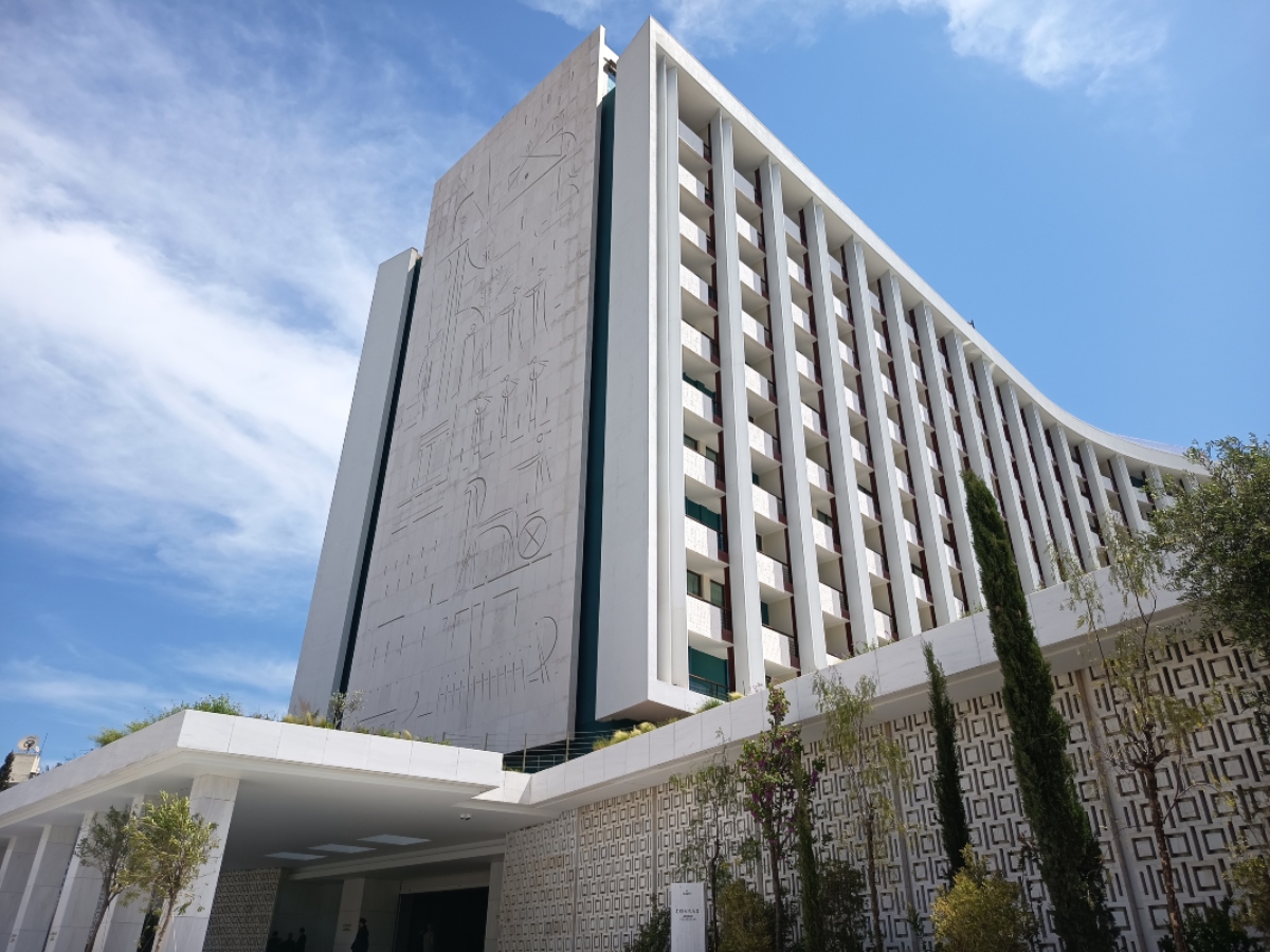 Ανοίγει στα τέλη Απριλίου το Conrad, πρώην Hilton Αθηνών