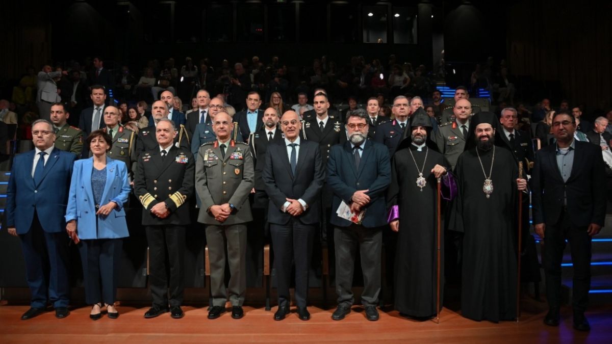 Δένδιας: Η Ημέρα Μνήμης της Γενοκτονίας των Αρμενίων ανήκει στη συλλογική συνείδηση της ανθρωπότητας
