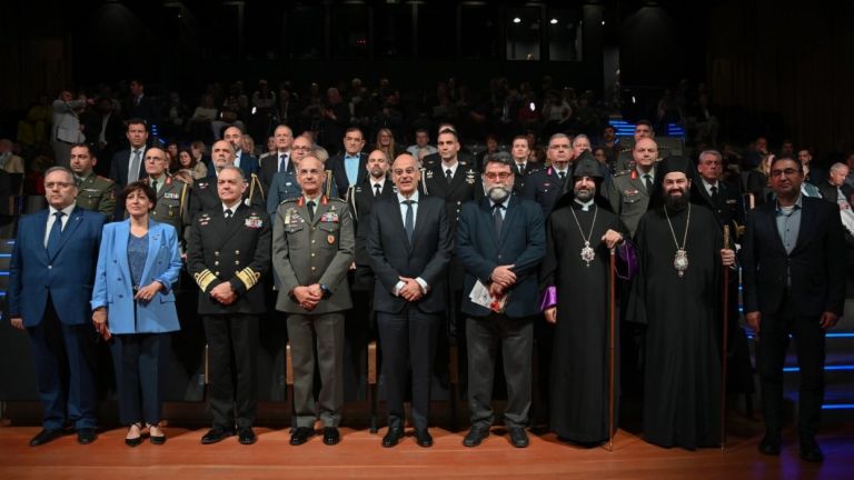 Δένδιας: Η Ημέρα Μνήμης της Γενοκτονίας των Αρμενίων ανήκει στη συλλογική συνείδηση της ανθρωπότητας