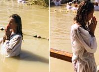 Συγκίνησε η Δεβετζή: Η βάφτισή της στον Ιορδάνη Ποταμό και το συγκλονιστικό μήνυμα