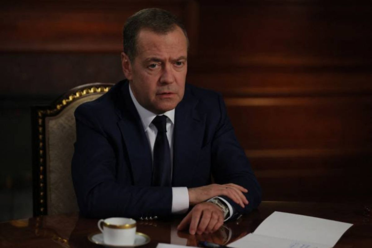Μεντβέντεφ: Η Ουκρανία στην ΕΕ είναι “στρατηγική απειλή” για Ρωσία-Κίνδυνος αναθεώρησης ασφάλειας στην Ευρώπη