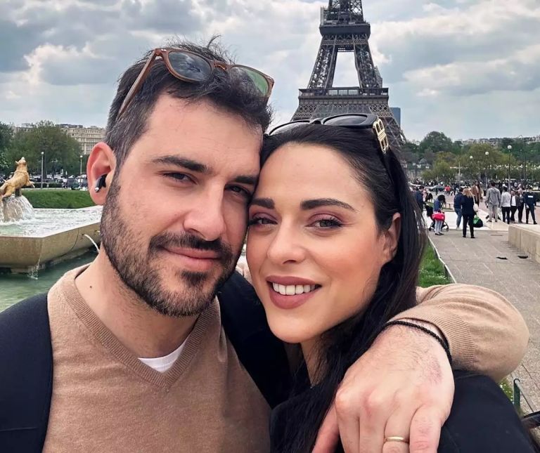 Ευαγγελία Συριοπούλου για τον σύζυγό της: Είμαστε 16 χρόνια μαζί, είμαι ερωτευμένη και τον θαυμάζω πολύ