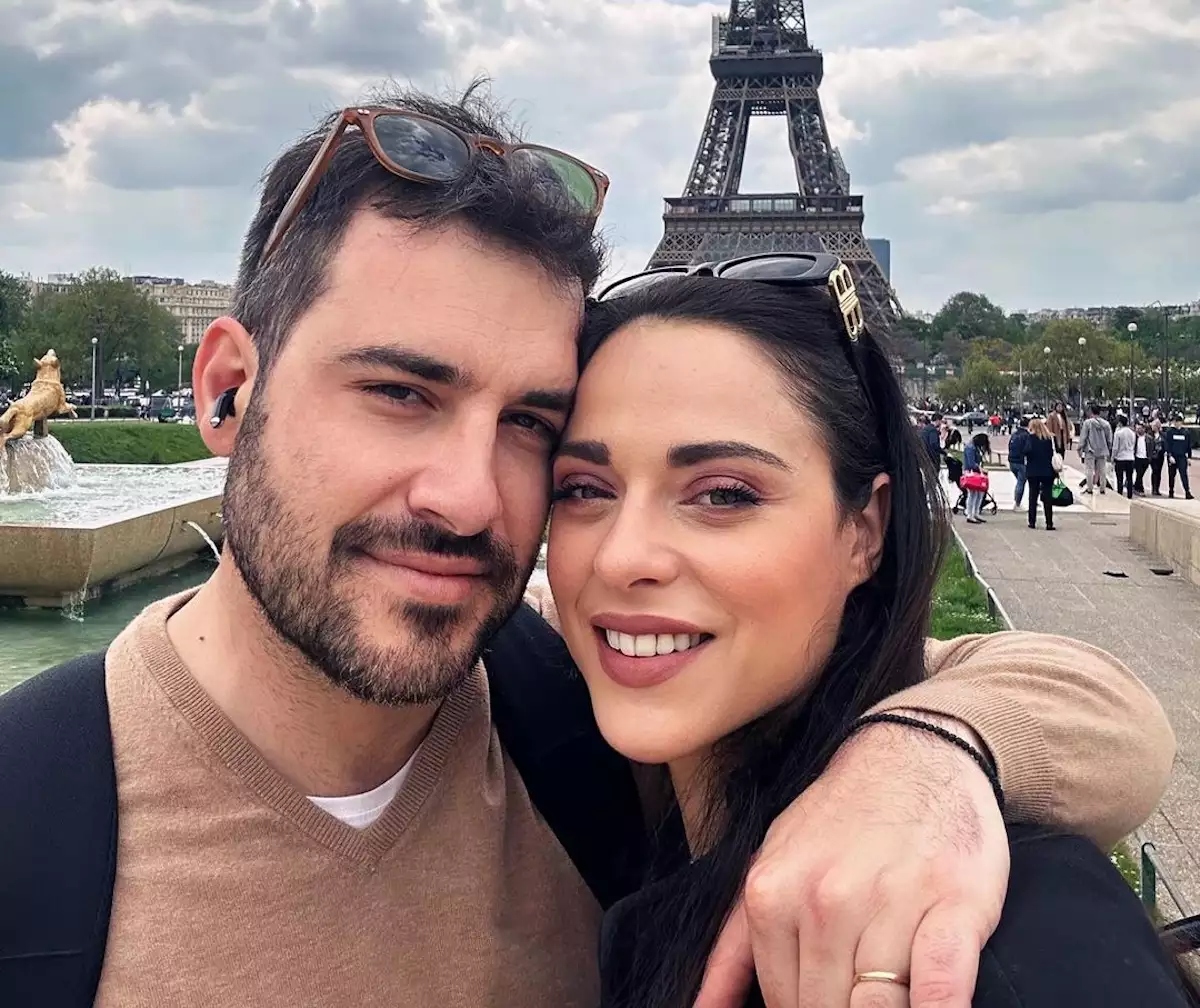 Ευαγγελία Συριοπούλου για τον σύζυγό της: Είμαστε 16 χρόνια μαζί, είμαι ερωτευμένη και τον θαυμάζω πολύ