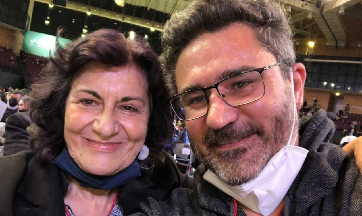 Βαρύ πένθος για τη Θεανώ Φωτίου: “Εφυγε” ξαφνικά ο γιος της