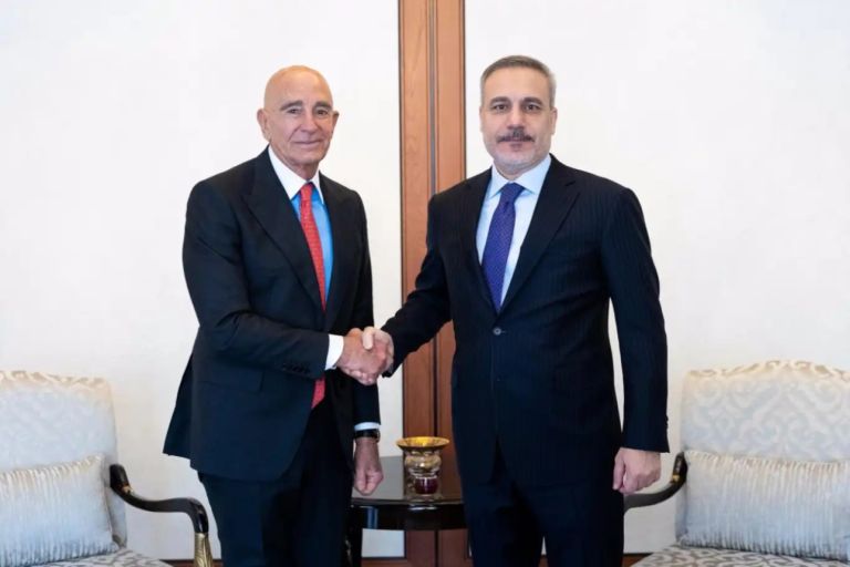 Η Άγκυρα Σε Επαφή με Ουάσιγκτον: Φιντάν–Μπάρακ Συζήτησαν για Συρία και Ασφάλεια