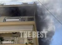 Τραγωδία στην Πάτρα:Νεκρή γυναίκα που εγκλωβίστηκε από τη φωτιά στο διαμέρισμα–Τραυματίστηκε η οικιακή βοηθός