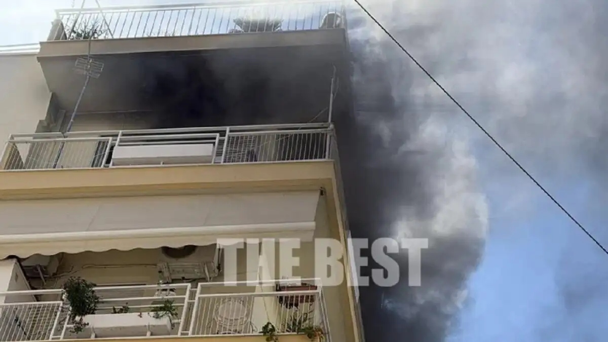 Τραγωδία στην Πάτρα:Νεκρή γυναίκα που εγκλωβίστηκε από τη φωτιά στο διαμέρισμα–Τραυματίστηκε η οικιακή βοηθός